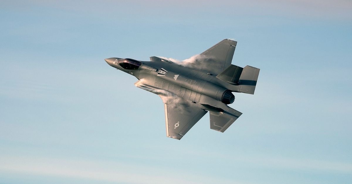 US Deploys Stealth Fighter Jets as Russia Advances