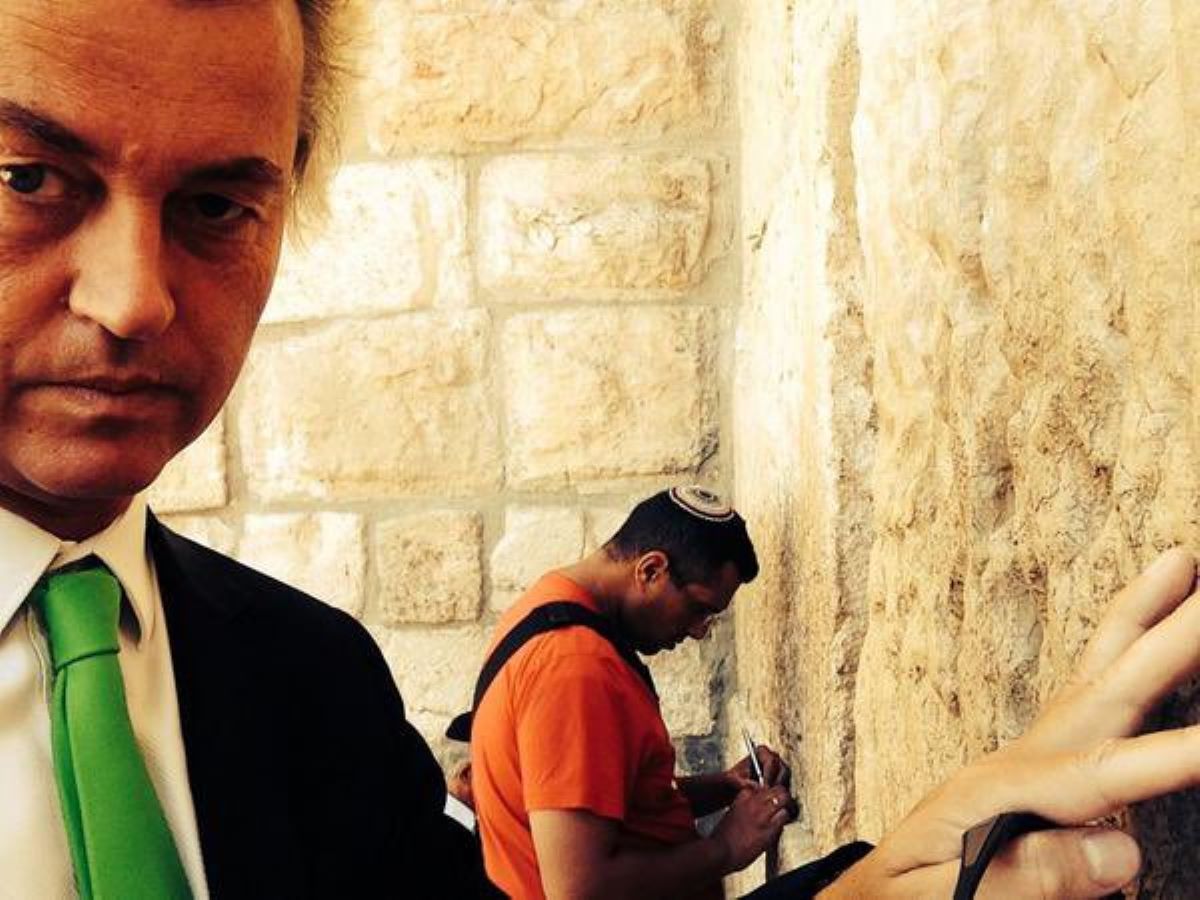Dutch MP Wilders Stands Firm With Israel Amidst Conflict‌
‌