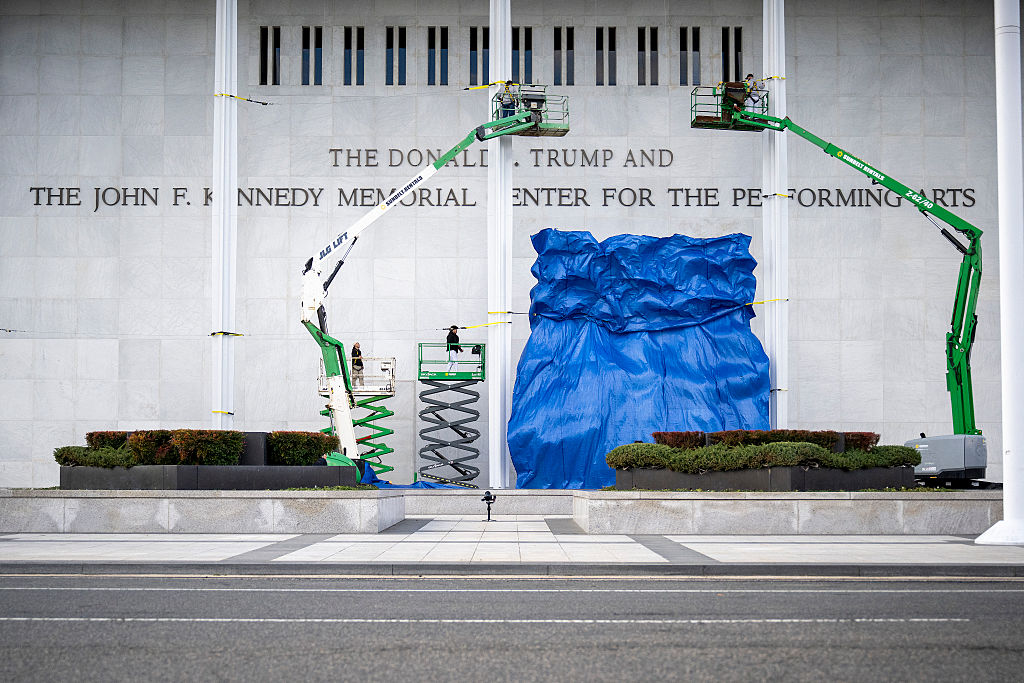 Democratic Rep Challenges ‘Illegal Renaming’ of Kennedy Center
