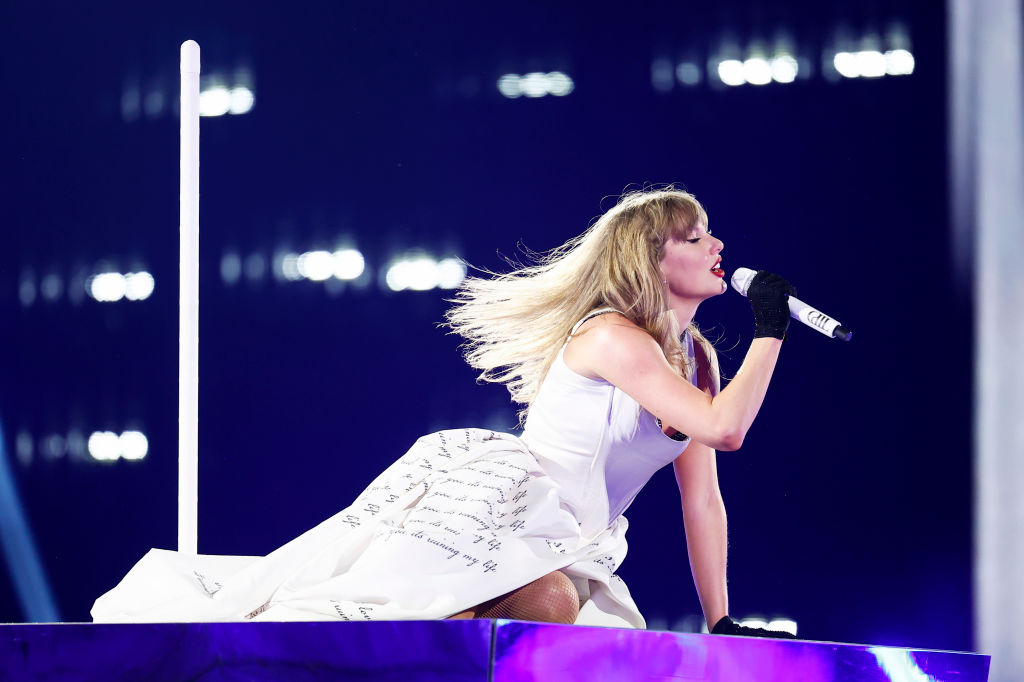 Taylor Swift Calls Emotional Eras Tour Breakdown ‘Embarrassing’ in New Docuseries