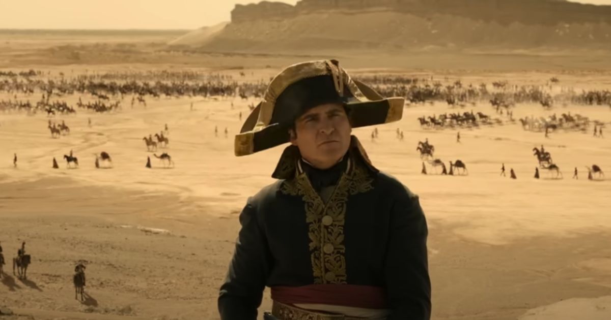 Apple’s ‘Napoleon’ Bombs with Audiences After Movie Goers Pour on the Bad Reviews