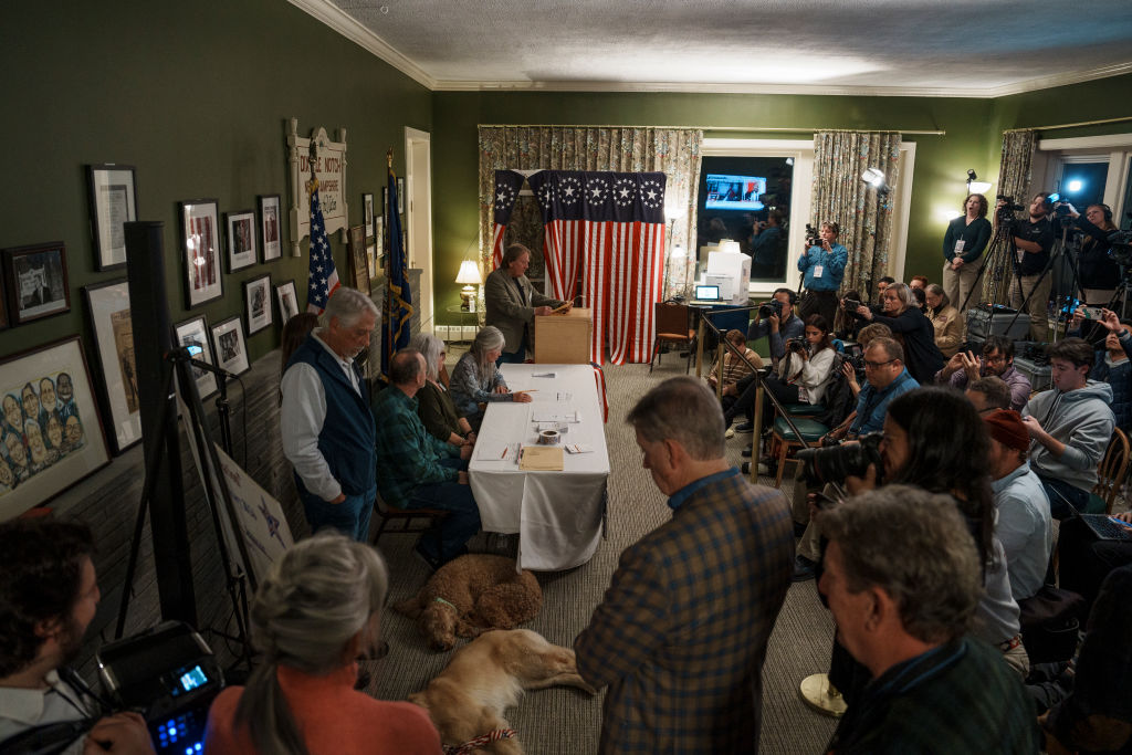 Trump, Harris Tie as Election Results in NH Town Released Shortly After Midnight