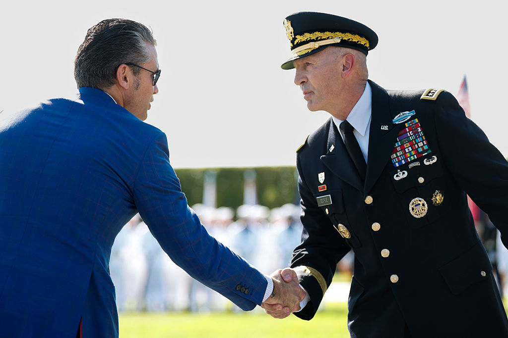 Army Chief Ousted As Pentagon Shakeup Intensifies