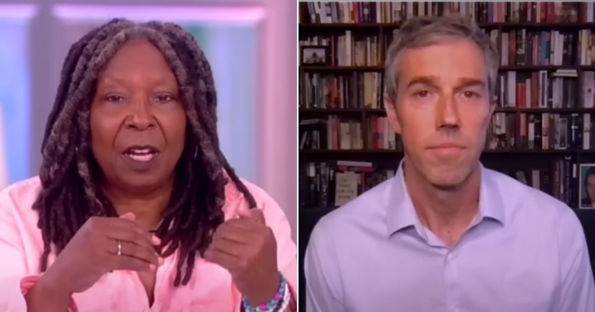 Whoopi Pushes Globalist Plan to Open US Border So Radical Even Beto Avoids Agreeing With Her