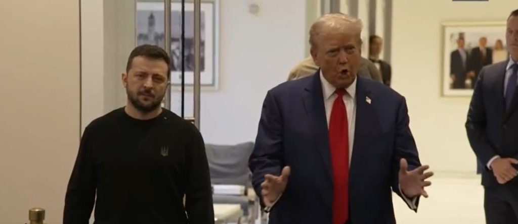 Liberal Journo Earnestly Compares Zelenskyy To Jesus Christ