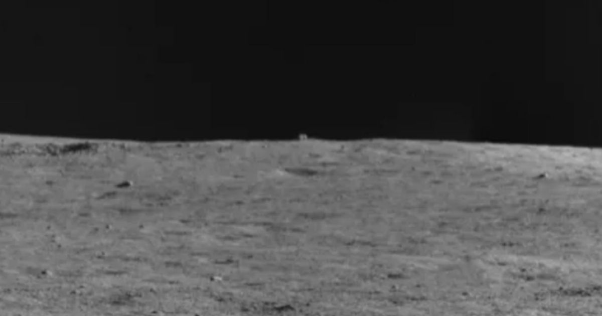 Mysterious 'Cube' Found on the Moon; Rover Now Investigating