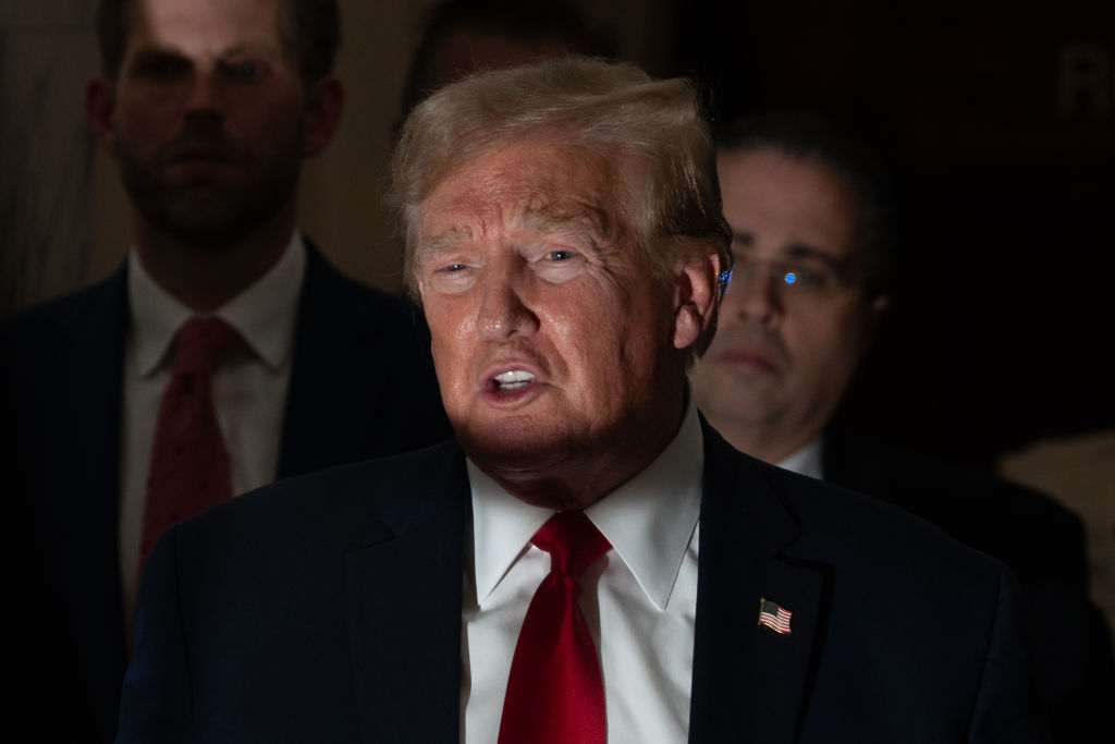Democrats Double-Down in Hopes That 55-Year Old Ruling Will Remove Trump from Ballot