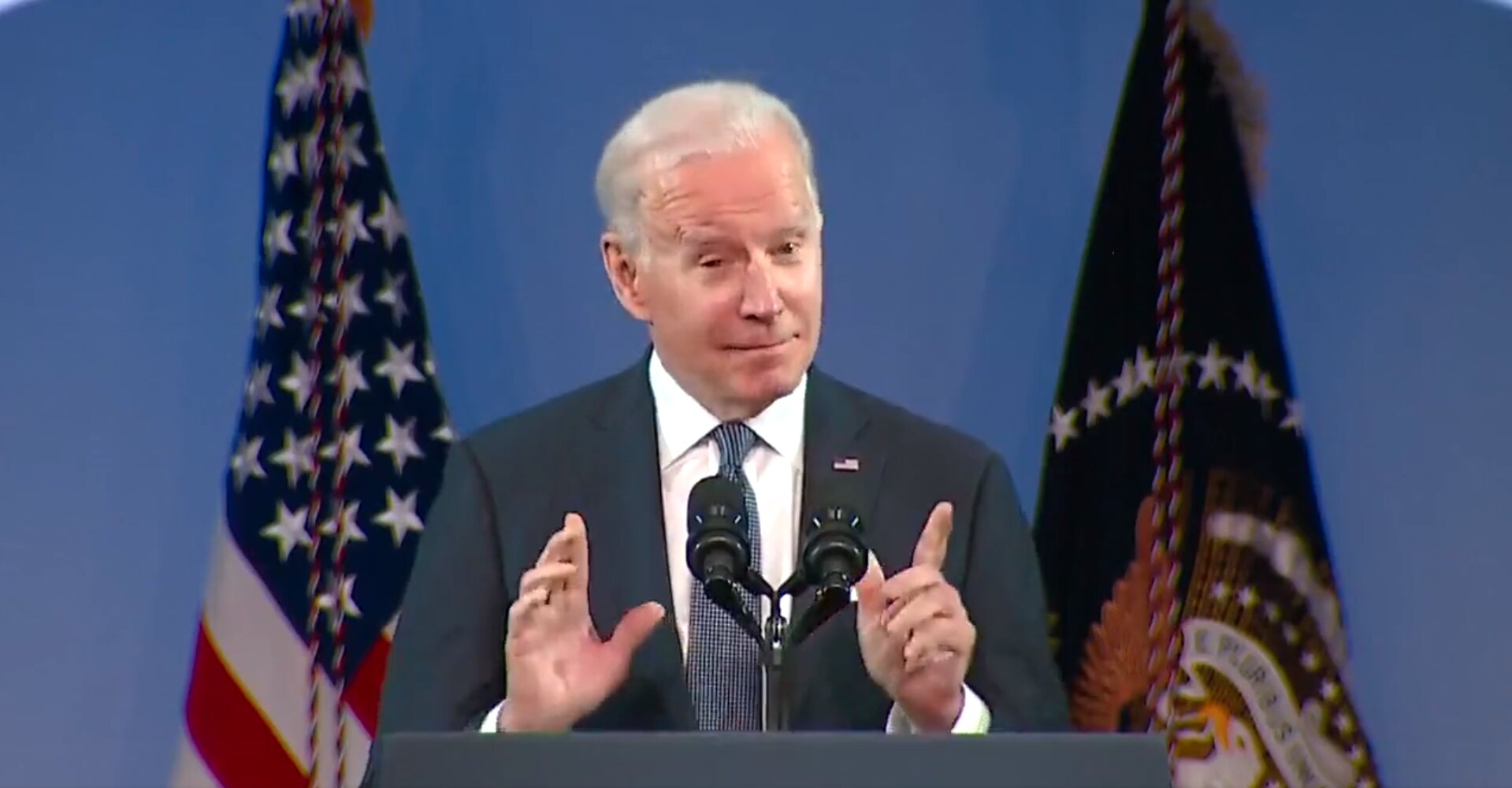 Biden Tells Bizarre Story About Placing a Dead Dog on a Constituent’s Doorstep