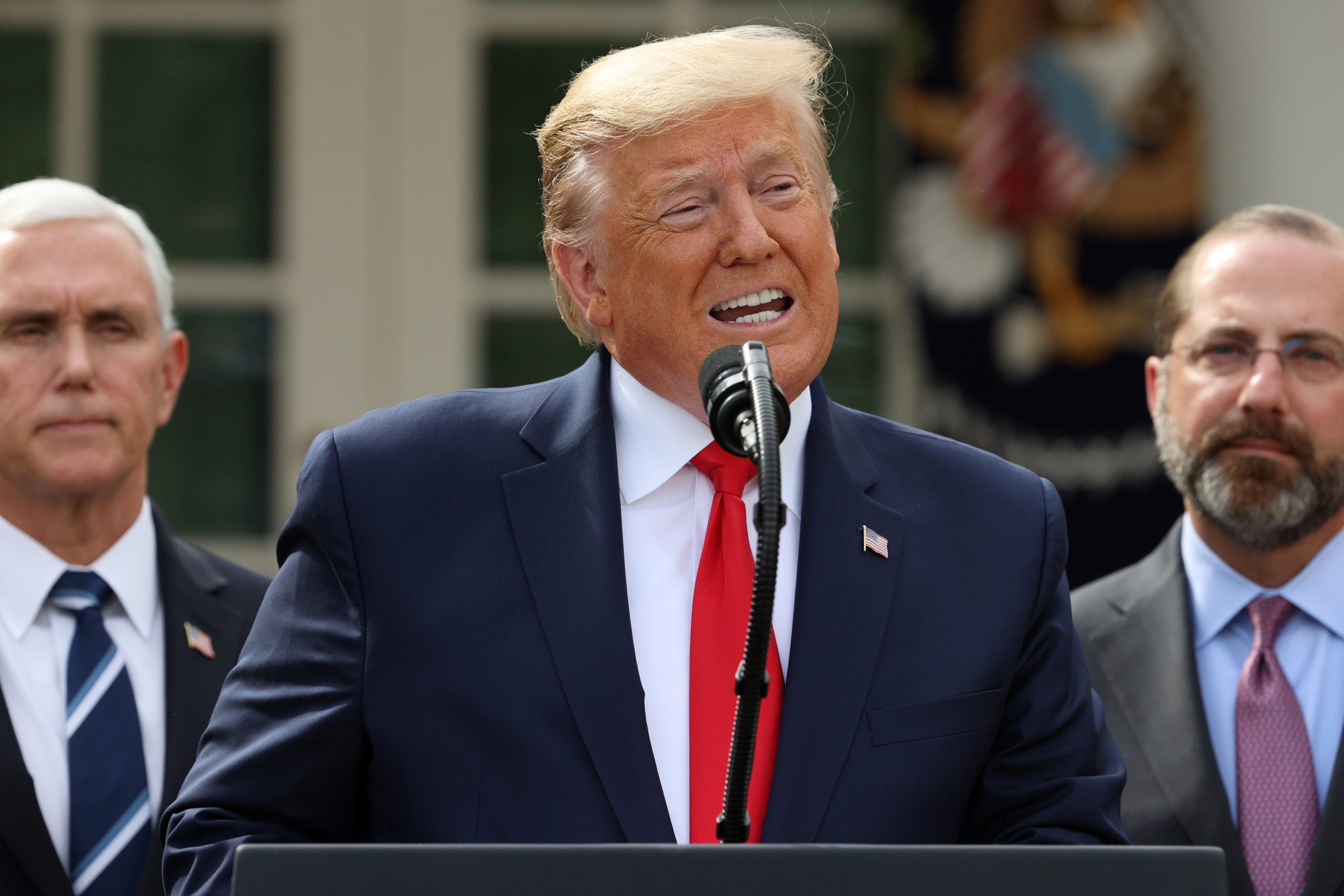 WH Doctor Details Trump’s Exposure to Two Individuals Who Later Tested Positive for Coronavirus: ‘Low Risk’