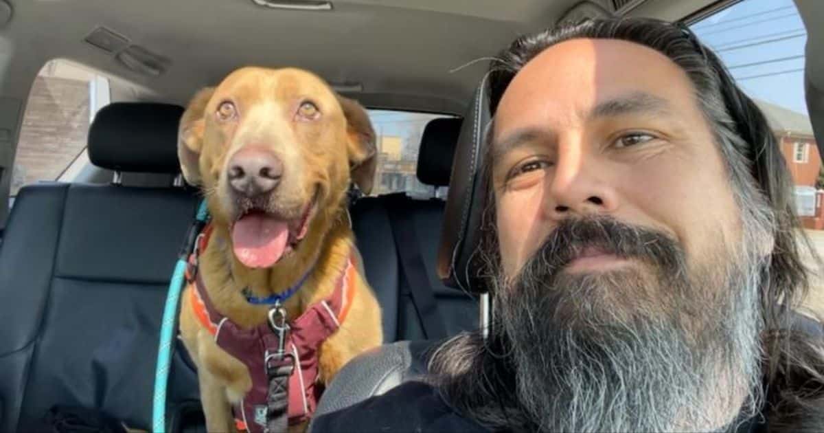 Army Vet Finally Reunites with Dog Missing for Over 4 Years: 'Sam Is My Best Friend'