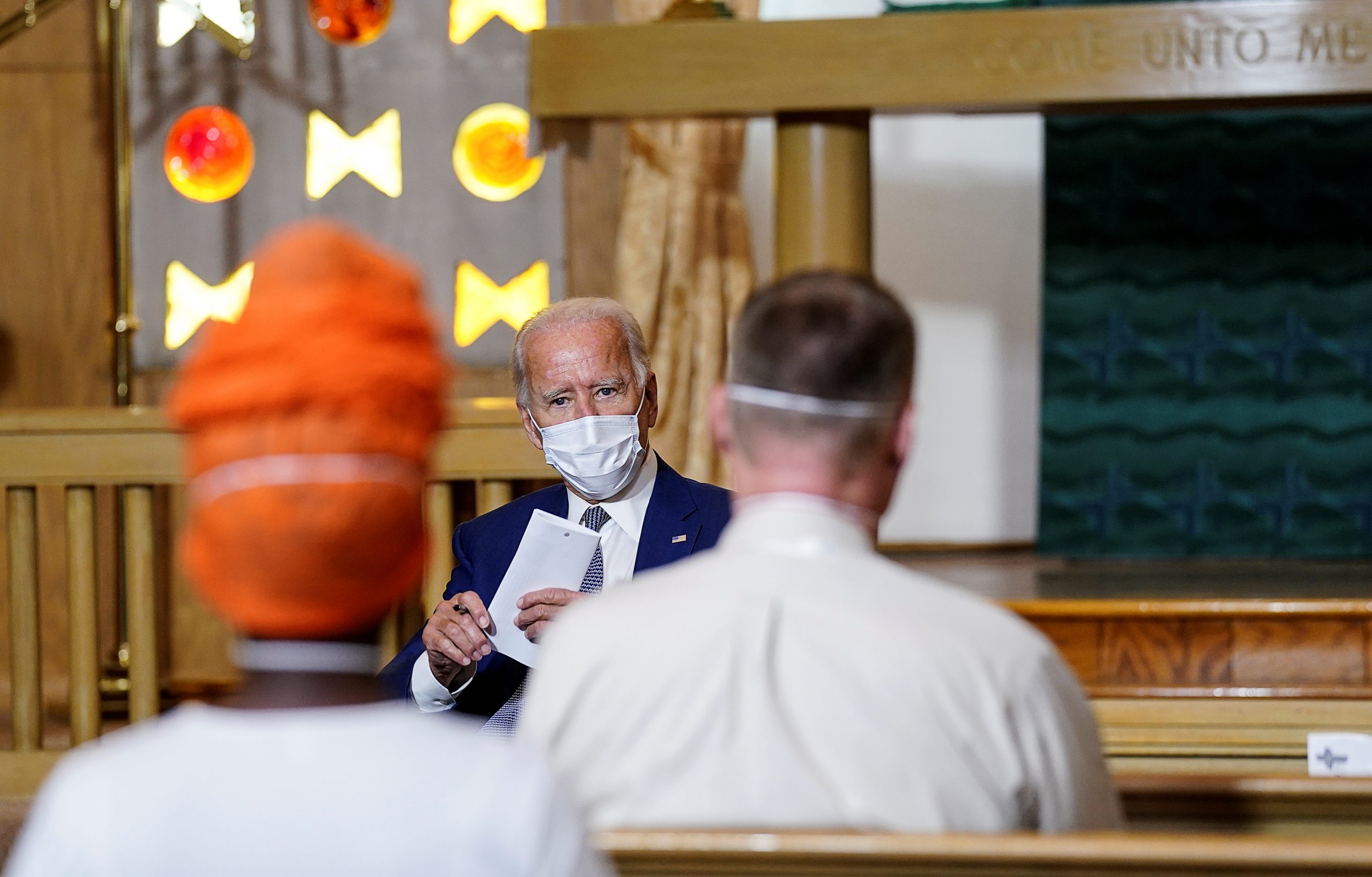 Biden Speaks With Jacob Blake, Hears From Kenosha Residents