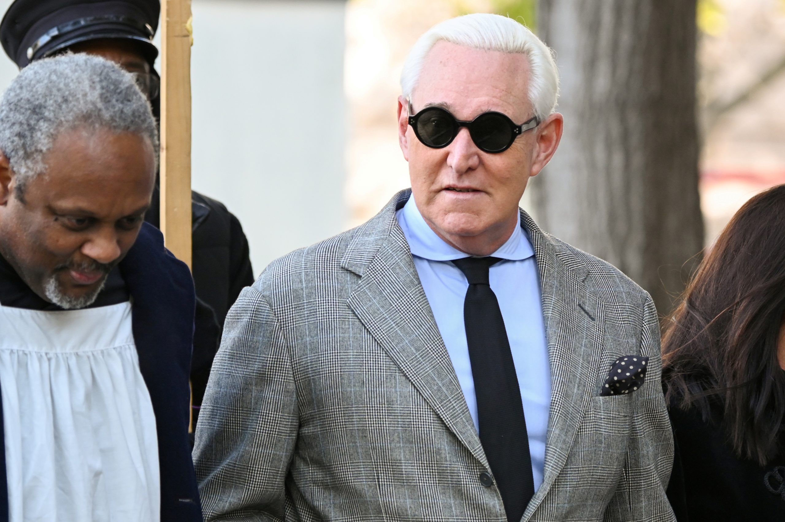 Mueller Responds to Trump Commuting Roger Stone’s Prison Sentence