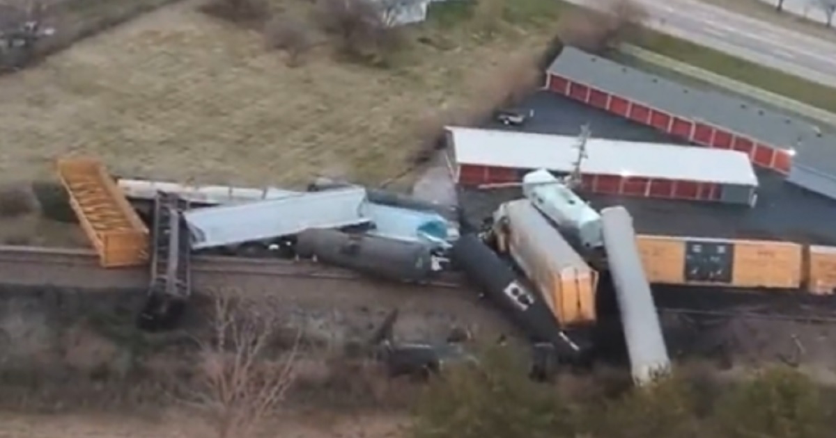 Ohio County Residents Told to Shelter in Place After Another Major Derailment on Norfolk Southern Line