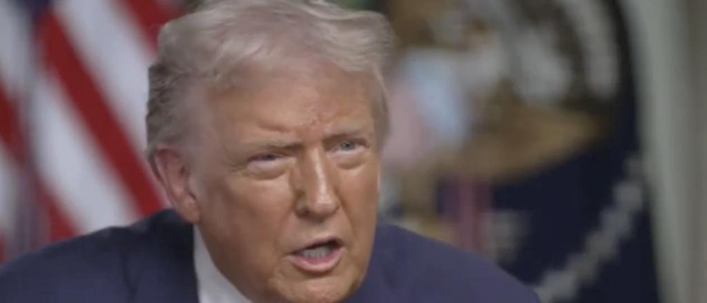 Trump Fires Back At CBS Interviewer Suggesting He’s Seeking Political Retribution Against Political Opponents