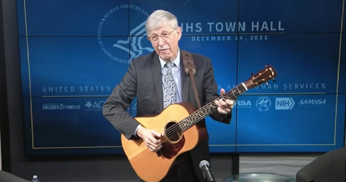 Nightmare Fuel: NIH’s Condescending Director Performs COVID Version of ‘Somewhere Over the Rainbow’