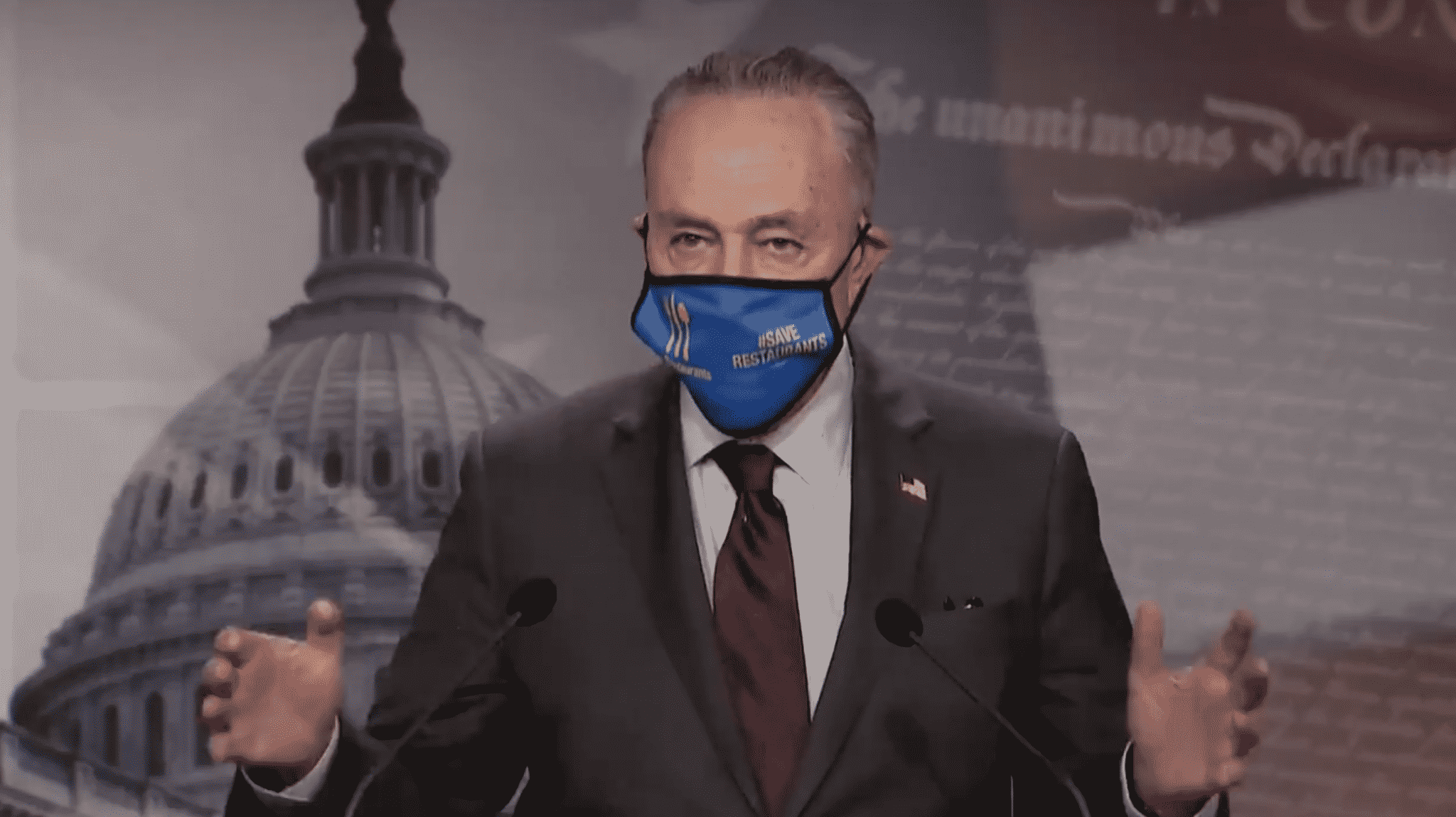Schumer Rails Against Republicans for Their Resistance to Biden’s COVID-19 Relief Package