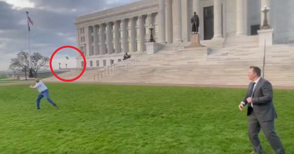 Video Shows GOP Lawmaker Smash Bud Light Can in the Air: ‘This Bud’s for You’
