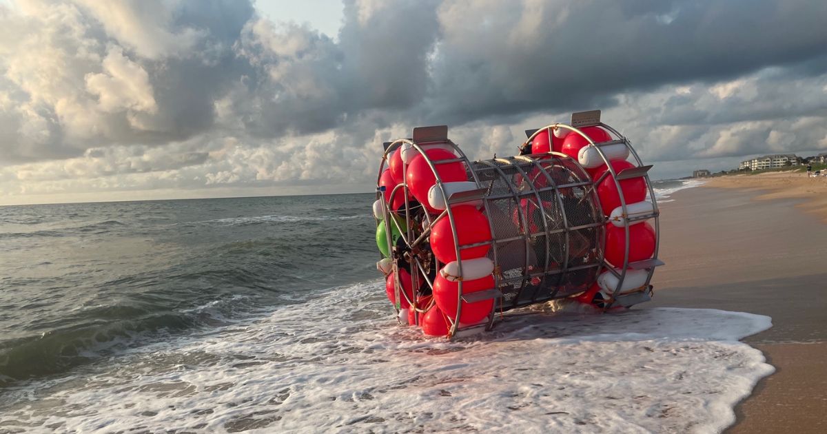 Florida Man Facing Federal Charges After Attempting to Cross Atlantic Ocean in Hamster Wheel