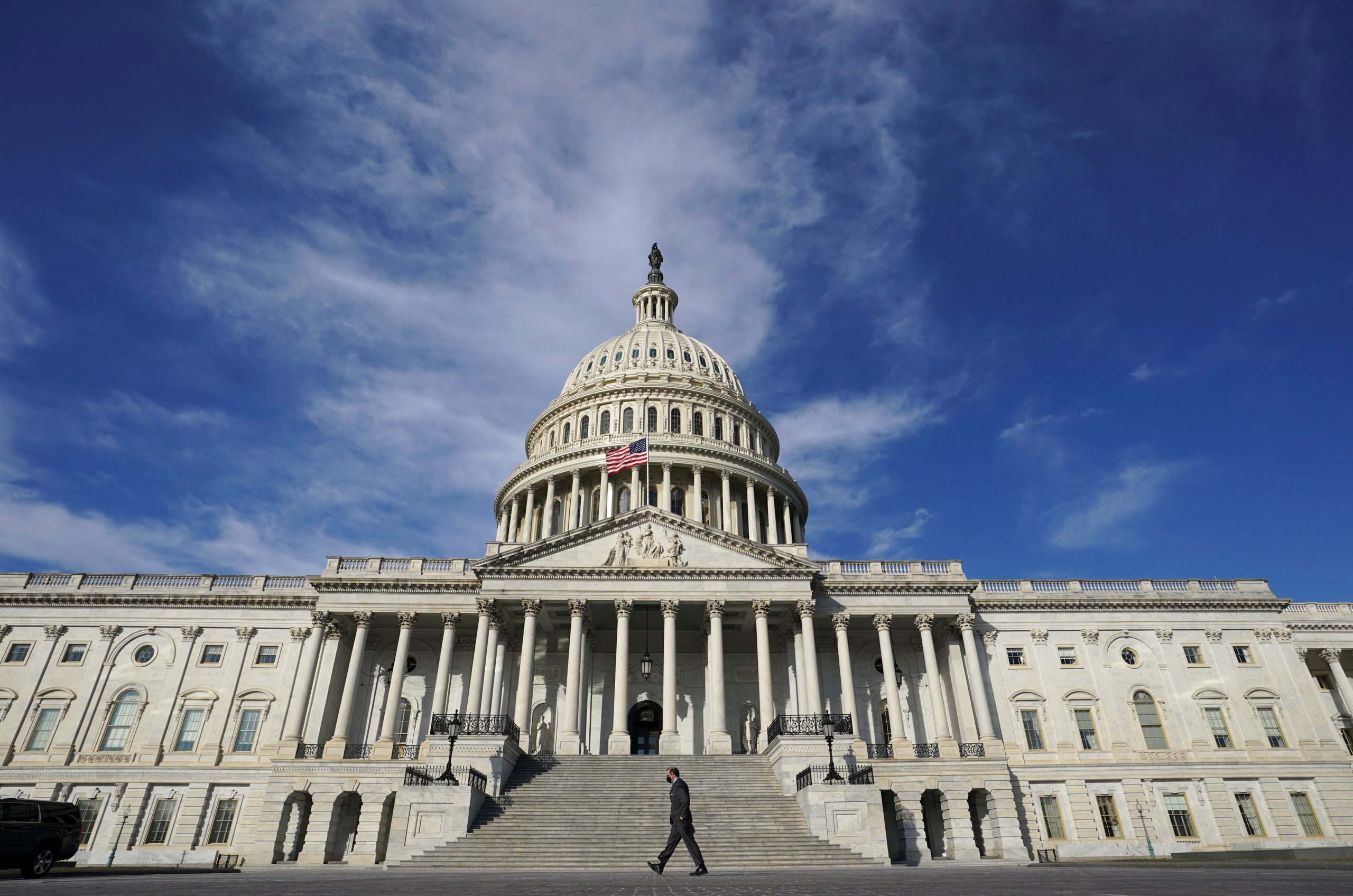 Jobless Aid, Direct Checks Could Get Trimmed as Senate Takes up COVID-19 Aid Bill