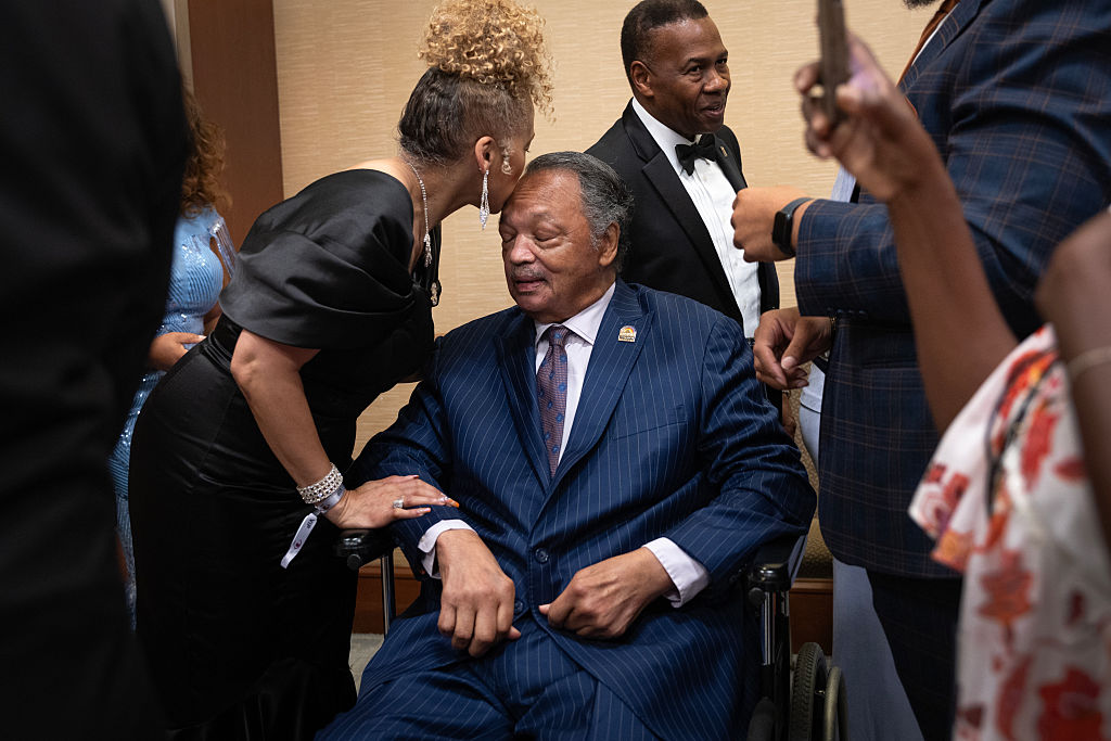 Rev. Jesse Jackson Released From Hospital After Treatment For Rare Brain Disorder