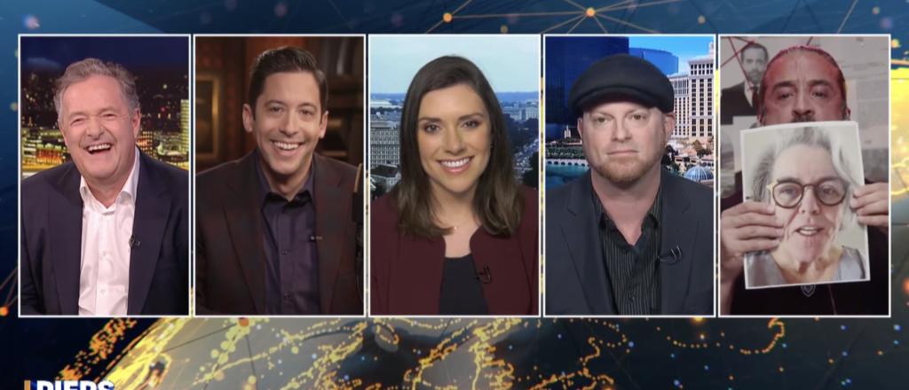 Piers Morgan, Panel Burst Into Laughter After ‘PBD’ Host Unveils Before And After ‘Trump Derangement’ Photos