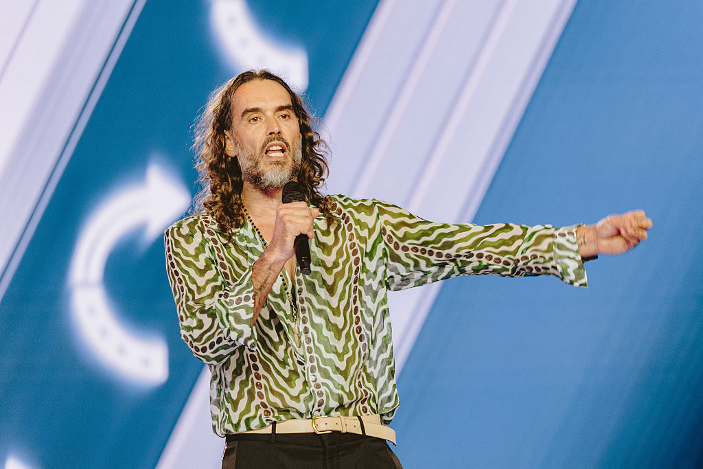 Russell Brand Slams Katy Perry’s Romance With Justin Trudeau: ‘Don’t Put Me In a Category With That Guy’