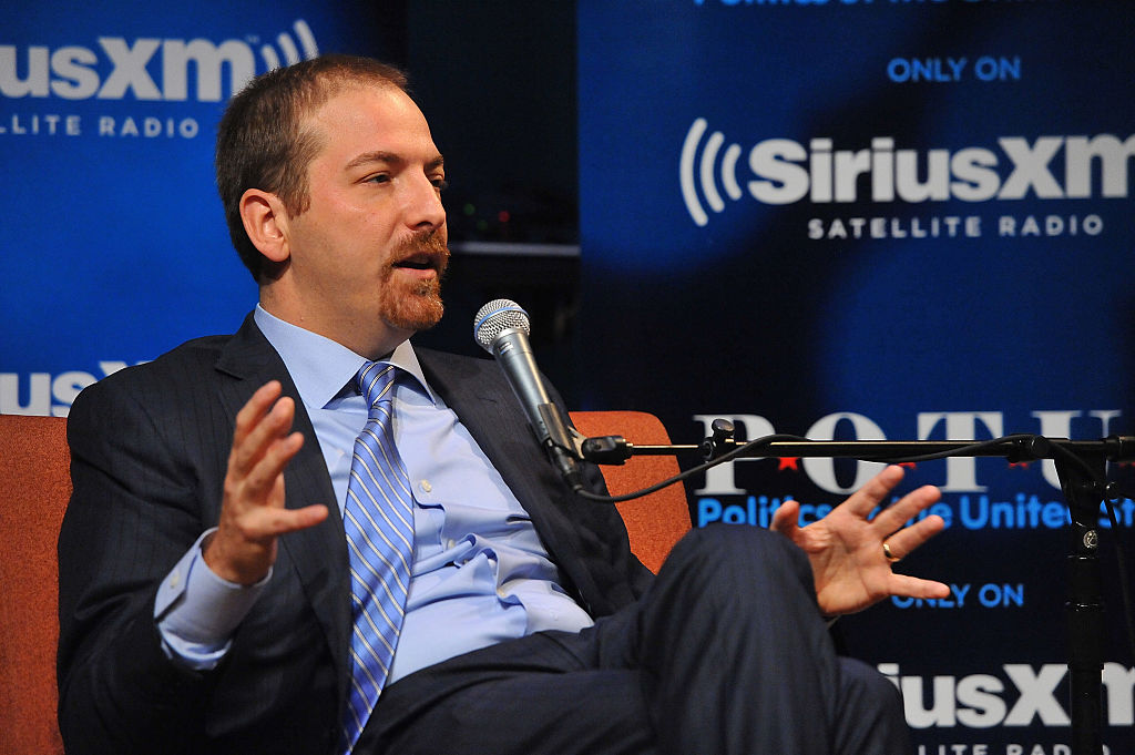 Chuck Todd Steps Down, Gets a Brutal Farewell Present