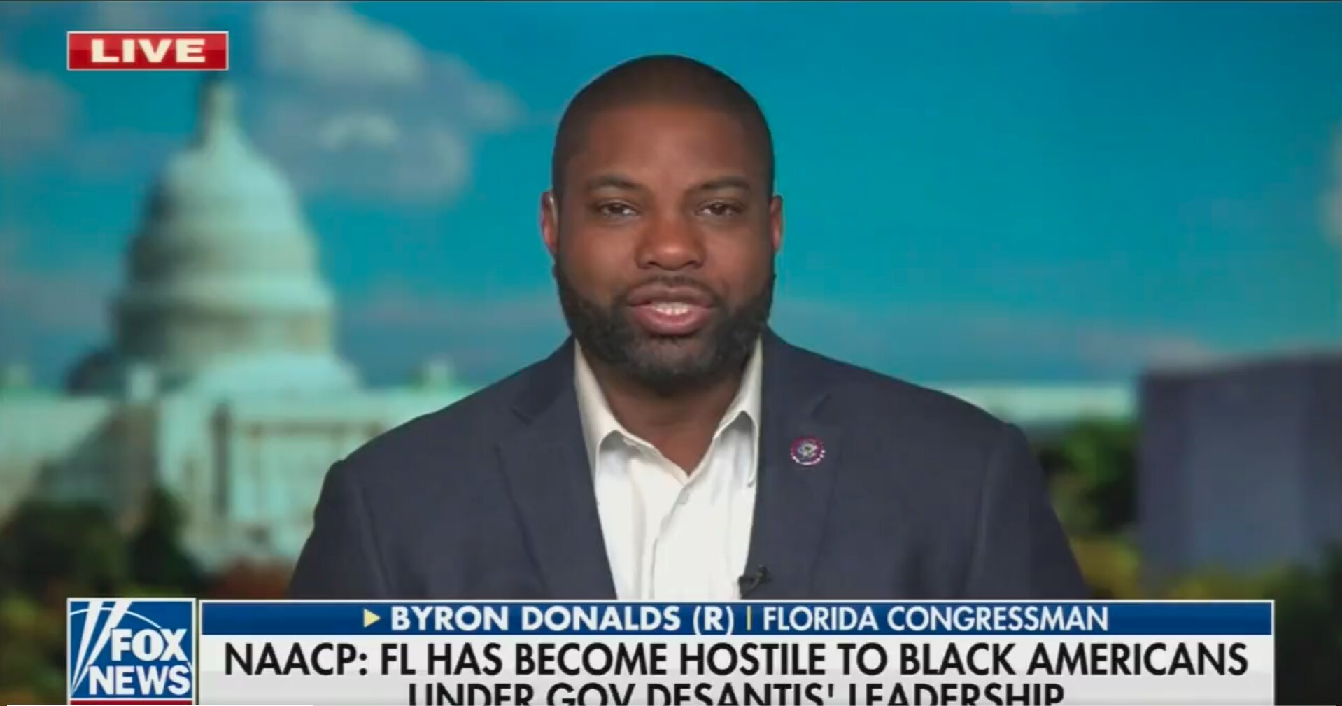 NAACP Claims Florida Is ‘Openly Hostile’ to African Americans in Travel Advisory – Black GOP Rep Fires Back