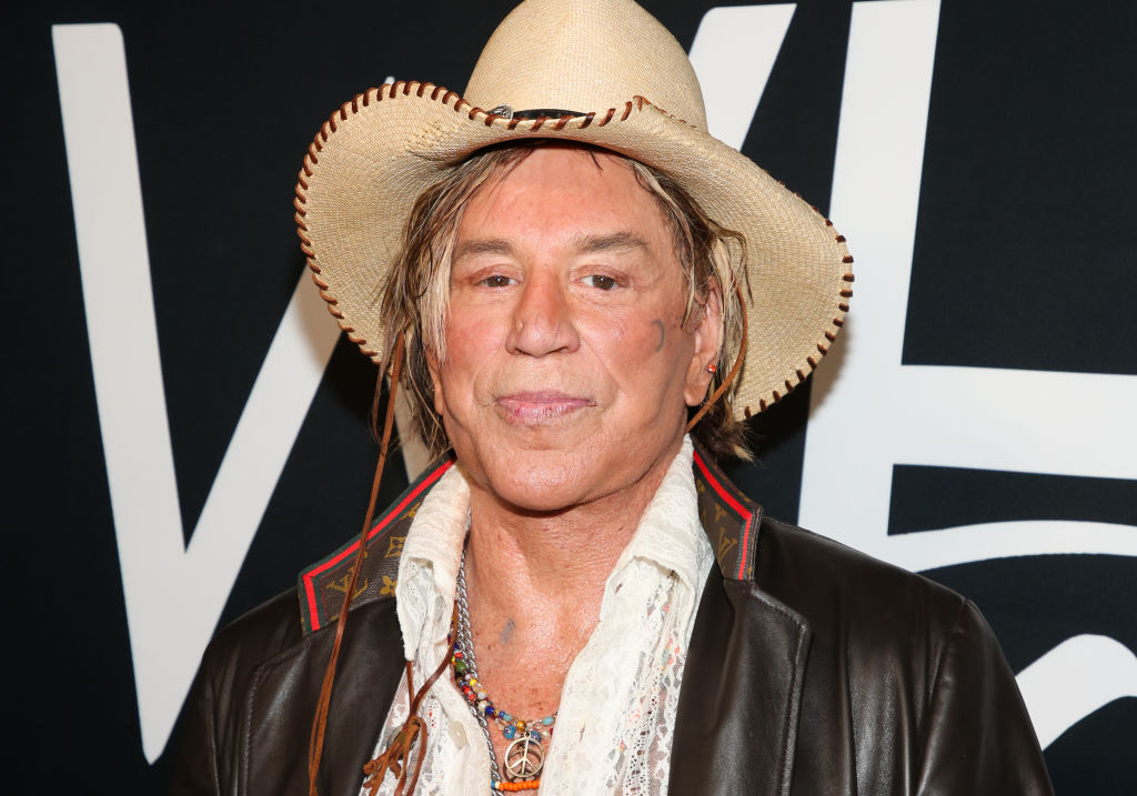 Actor Mickey Rourke Turns to GoFundMe in Wake of Eviction Notice