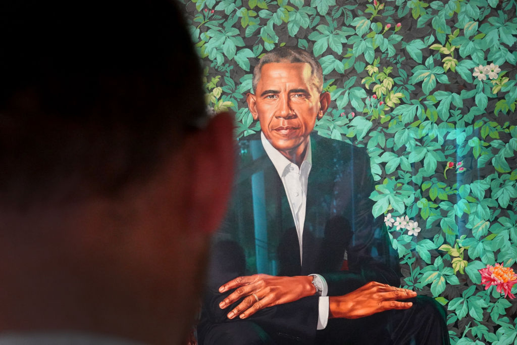 Obama Portrait Artist’s Old Paintings Come Back to Bite Him: ‘Evil’