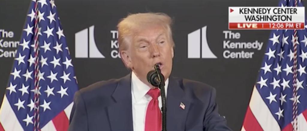 Trump Thinks Journalists Downplaying DC Crime Should Go On Police ‘Ride Alongs’ To See Mess For Themselves