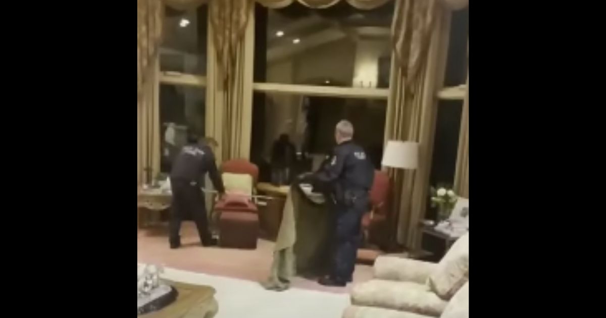 Police Respond to Terrified Homeowner Reporting a Break-In, Find Adorable Culprit Waiting for Them
