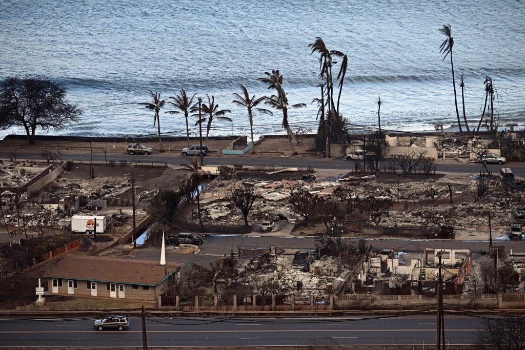Hawaii Gov. Blames ‘Climate Change’ for Amplifying ‘Human Error’ During Deadly Wildfires