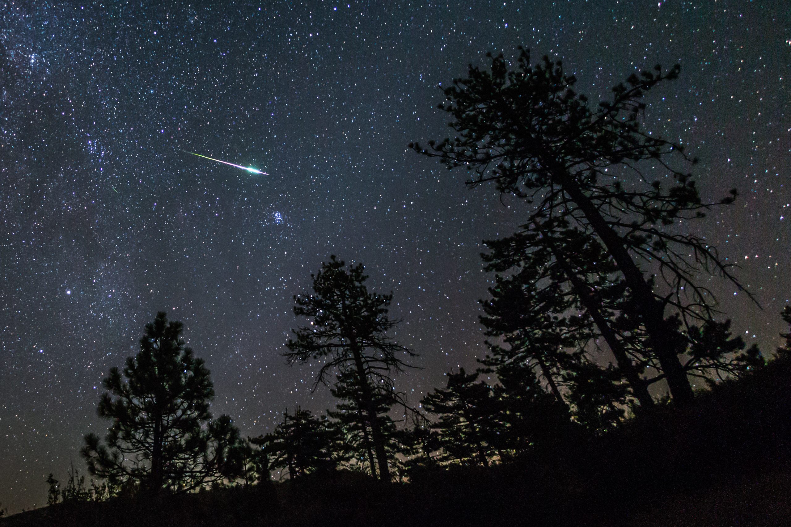 November’s Upcoming Meteor Shower, Star Cluster, and Moon Phases Are Sure to Brighten the Skies