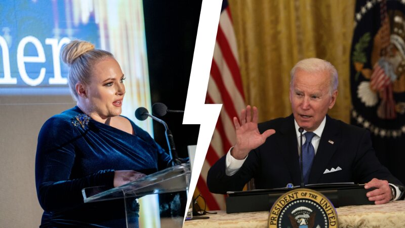 Meghan McCain Says America Will Recover From the Pandemic ‘But Not With Moronic Biden in Charge’