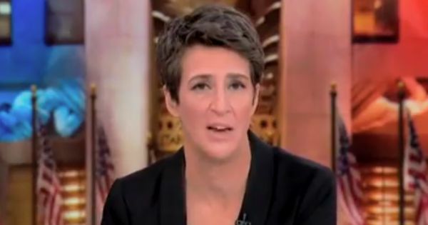 Rachel Maddow Freaks Out About Arizona, Says Right-Wingers Use Guns for Political Intimidation