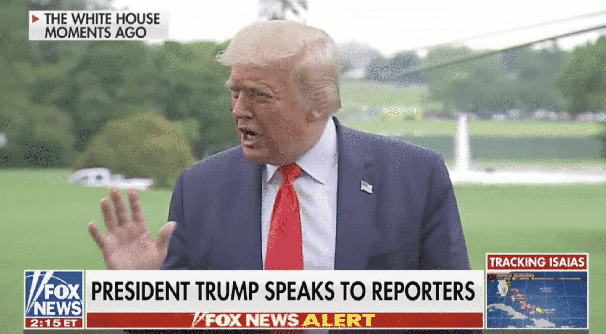 Trump Claims Herman Cain Did Not Catch the Coronavirus at His Tulsa Rally