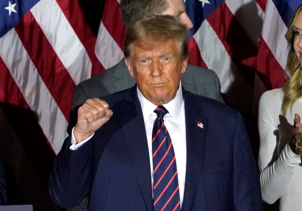 Trump Cruises to Victory Against Nikki Haley In New Hampshire