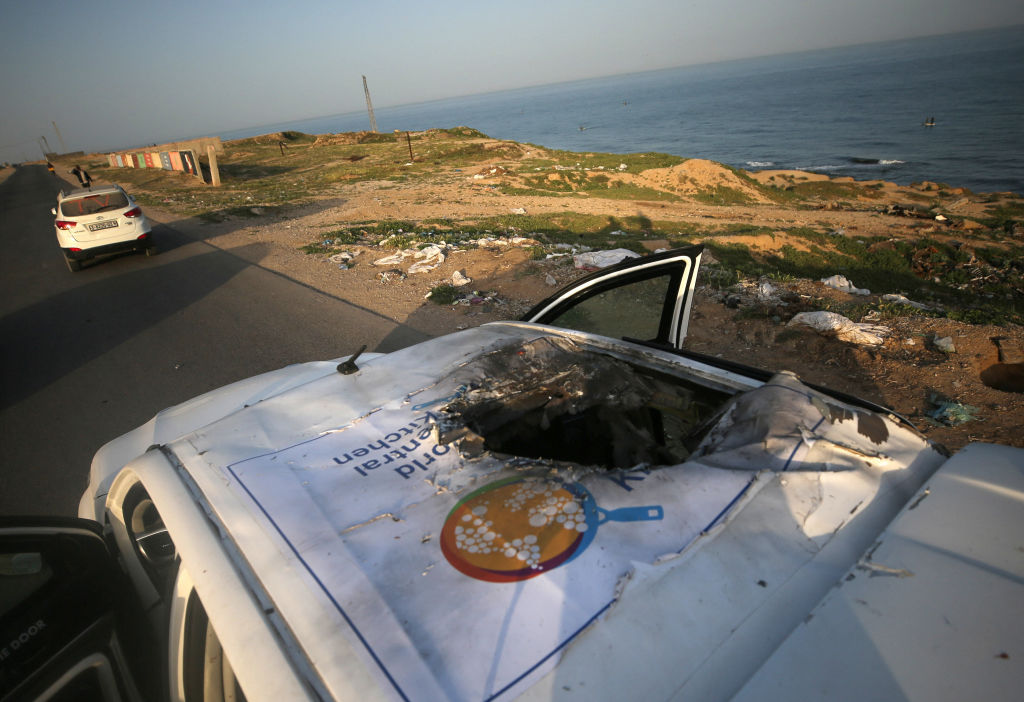 2 Israeli Officers Fired for World Central Kitchen Deadly Strike