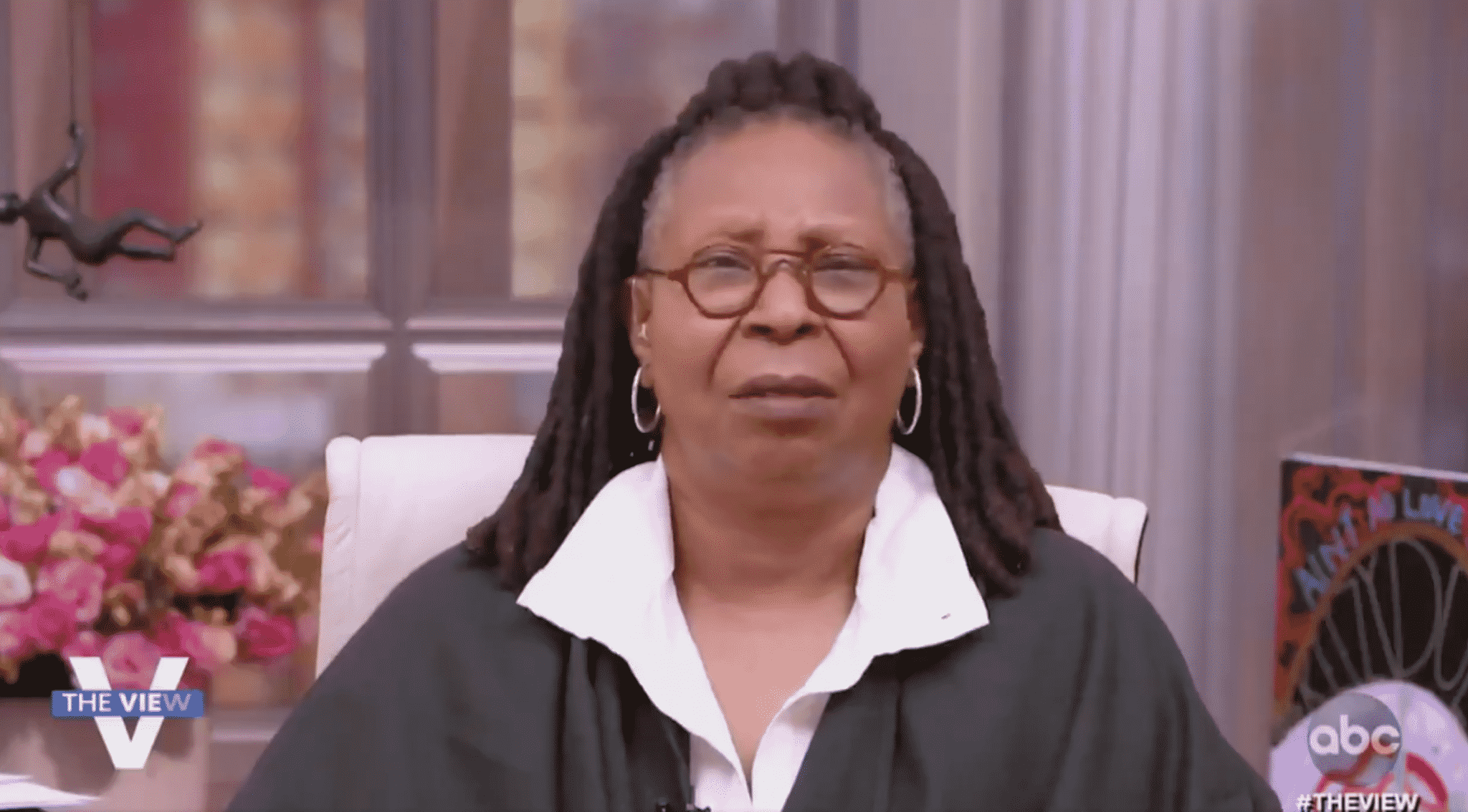 WATCH: Whoopi Goldberg Goes Viral for Response To Meghan McCain’s Comments