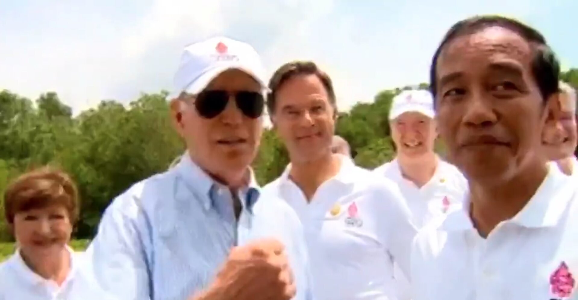 ‘Totally Normal’: Biden Mocked for Feeling Russian Man’s Bicep