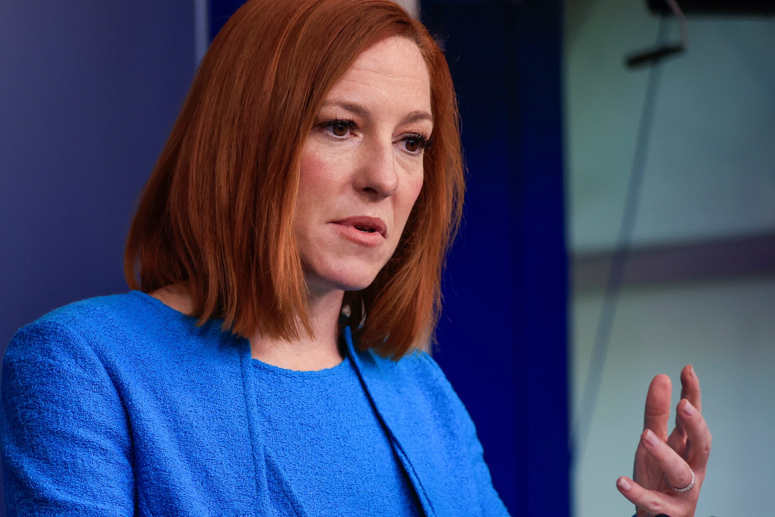 Reporter Asks Psaki if Biden Is Concerned About 1st Amendment Rights