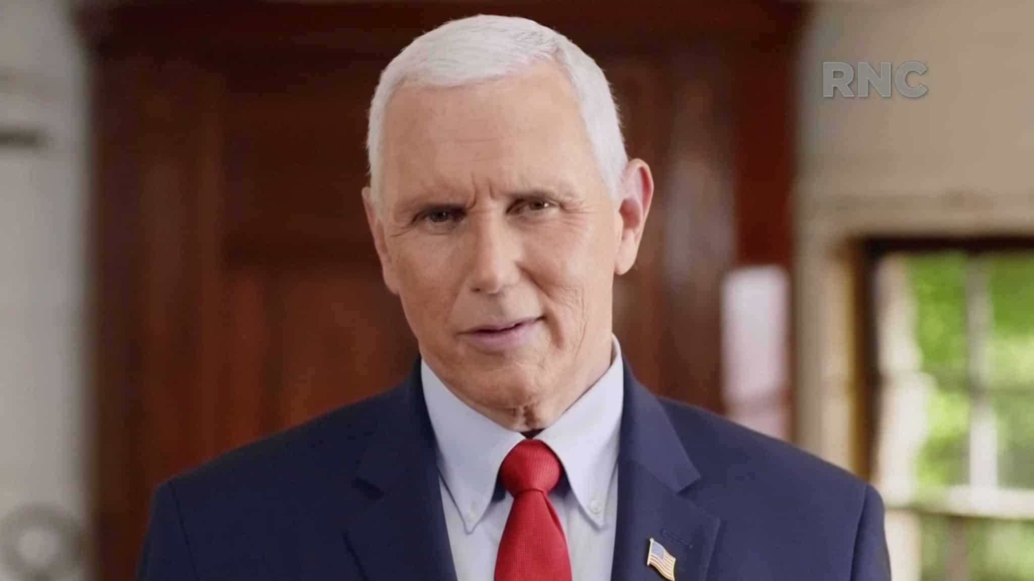 Mike Pence To Make Case for Trump Re-Election in Republican Convention Star Turn