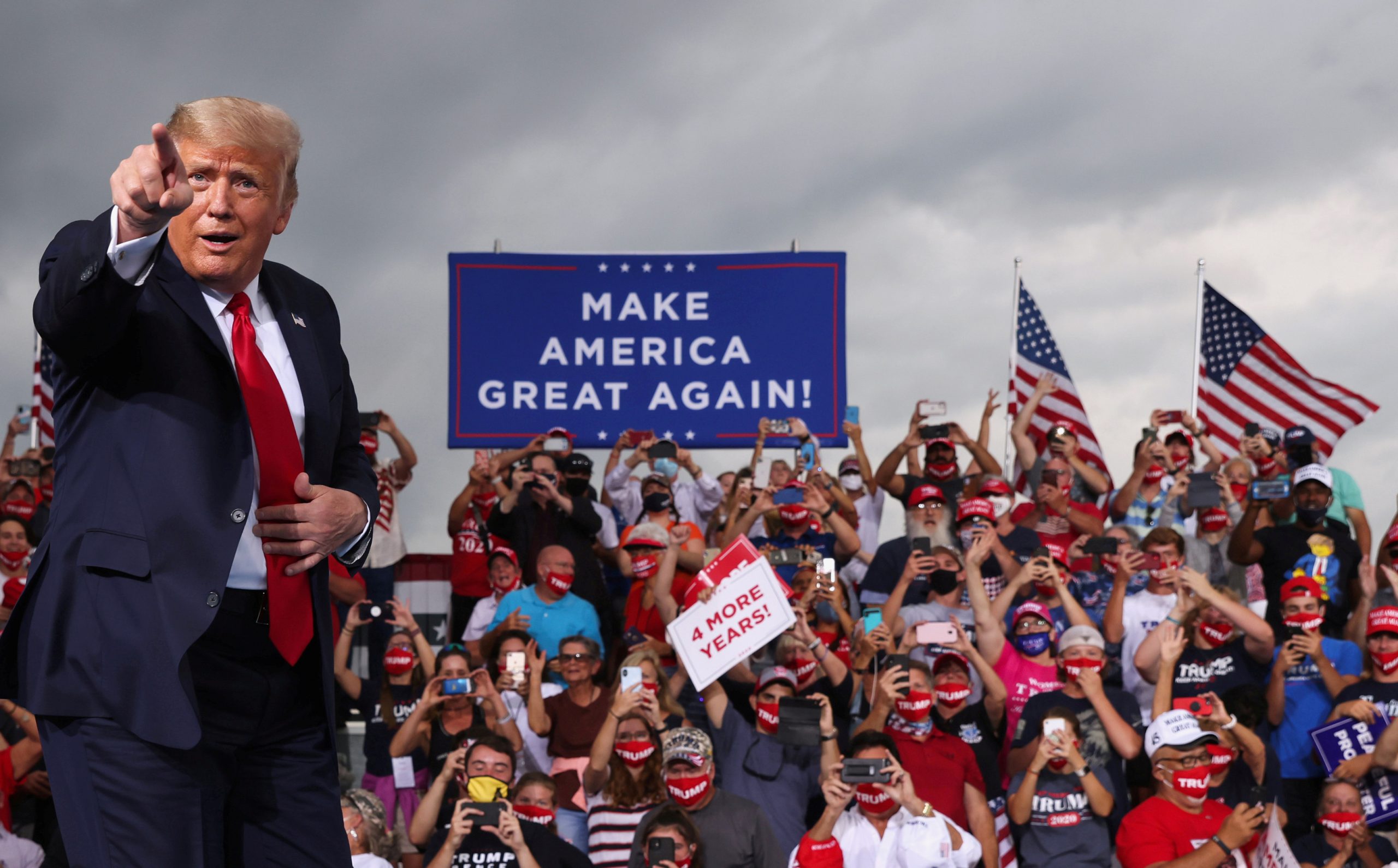 Mulvaney Predicts Trump Would Be on the ‘Shortlist of People Who Are Likely To Run in 2024’