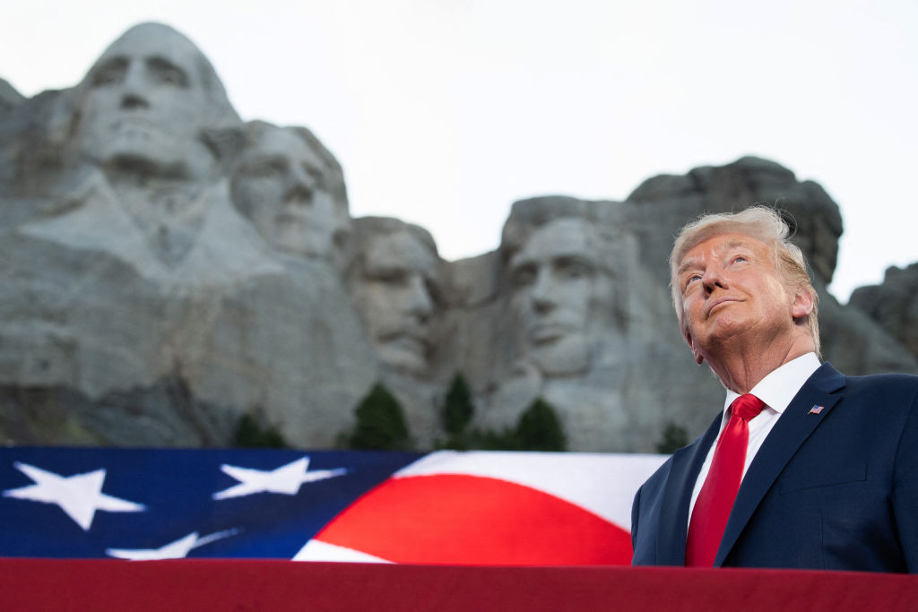 Fla. Senator Wants Trump on Mount Rushmore