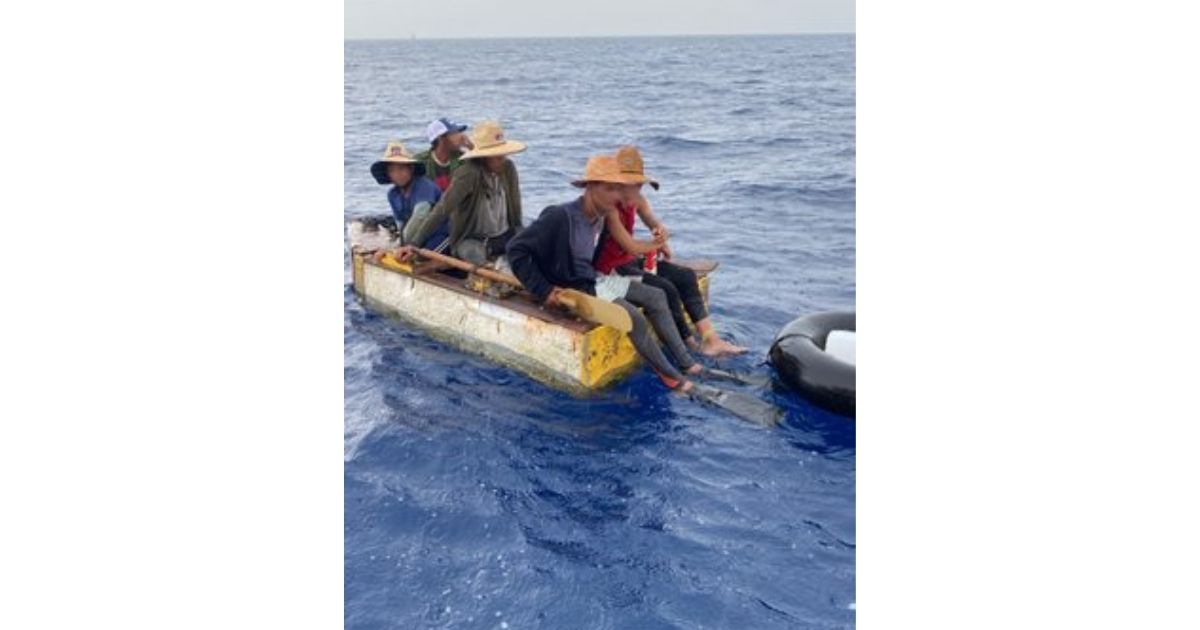 Biden’s Forces Send Desperate Cubans Back to Communist Regime After They Risk It All for Freedom