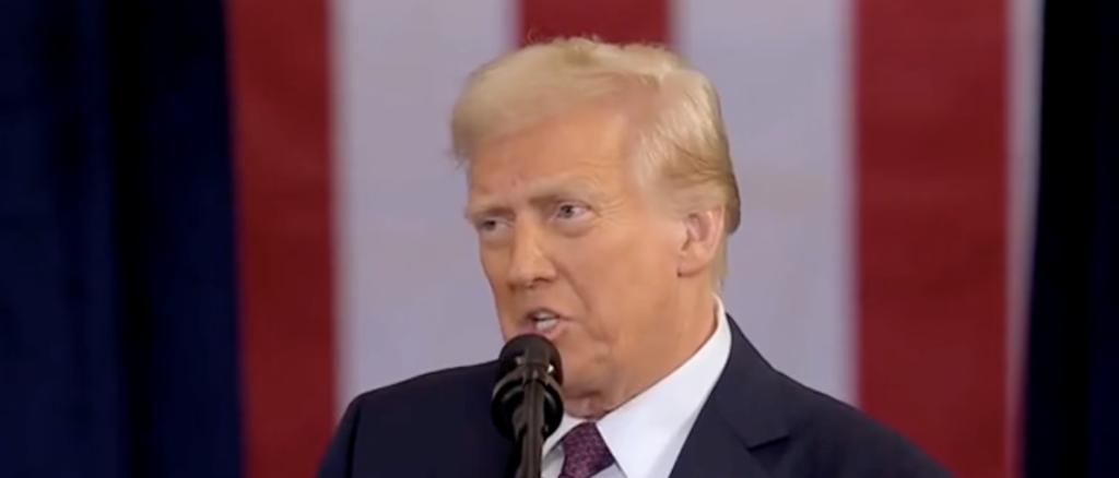 Trump Declares ‘Golden Age’ In Speech To Usher In Second Term