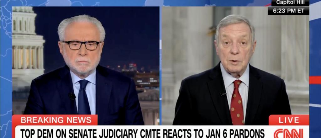 ‘Where Does This End?’: Dick Durbin Says Biden Was Wrong For Issuing Preemptive Pardons
