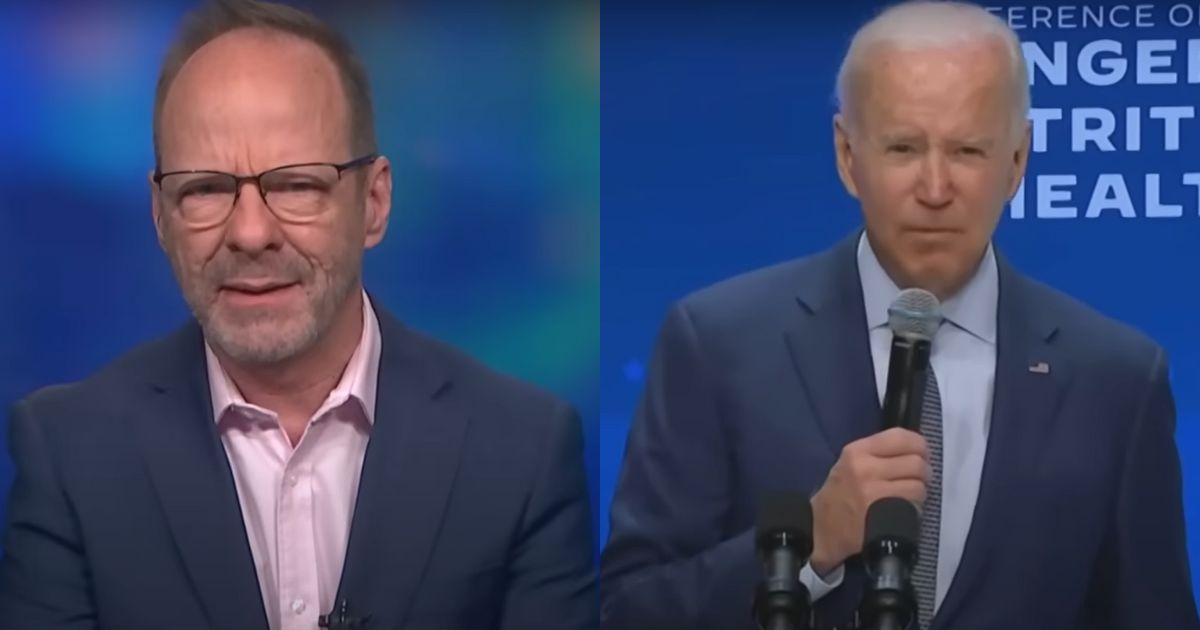 Foreign TV Host Says Biden Is Sending a ‘Coded Message’ That He Has Dementia