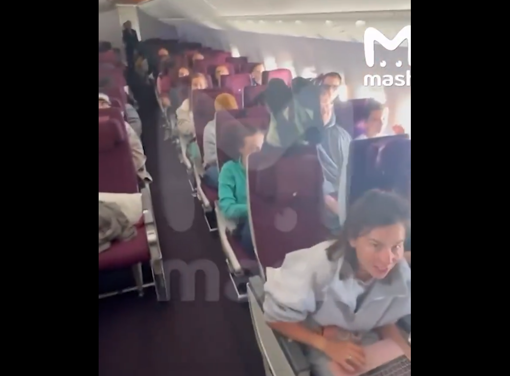 Feet Up at 30,000 Feet: Plane Passenger Sparks Midair Meltdown